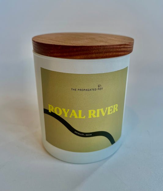 Royal River - 10 oz Candle w/ Lid