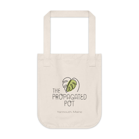 Regulate - Eco-Friendly Canvas Tote Bag - The Propagated Pot Design