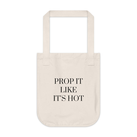 Prop It - Eco-Friendly Canvas Tote Bag - The Propagated Pot Design