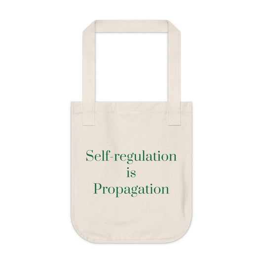 Regulate - Eco-Friendly Canvas Tote Bag - The Propagated Pot Design