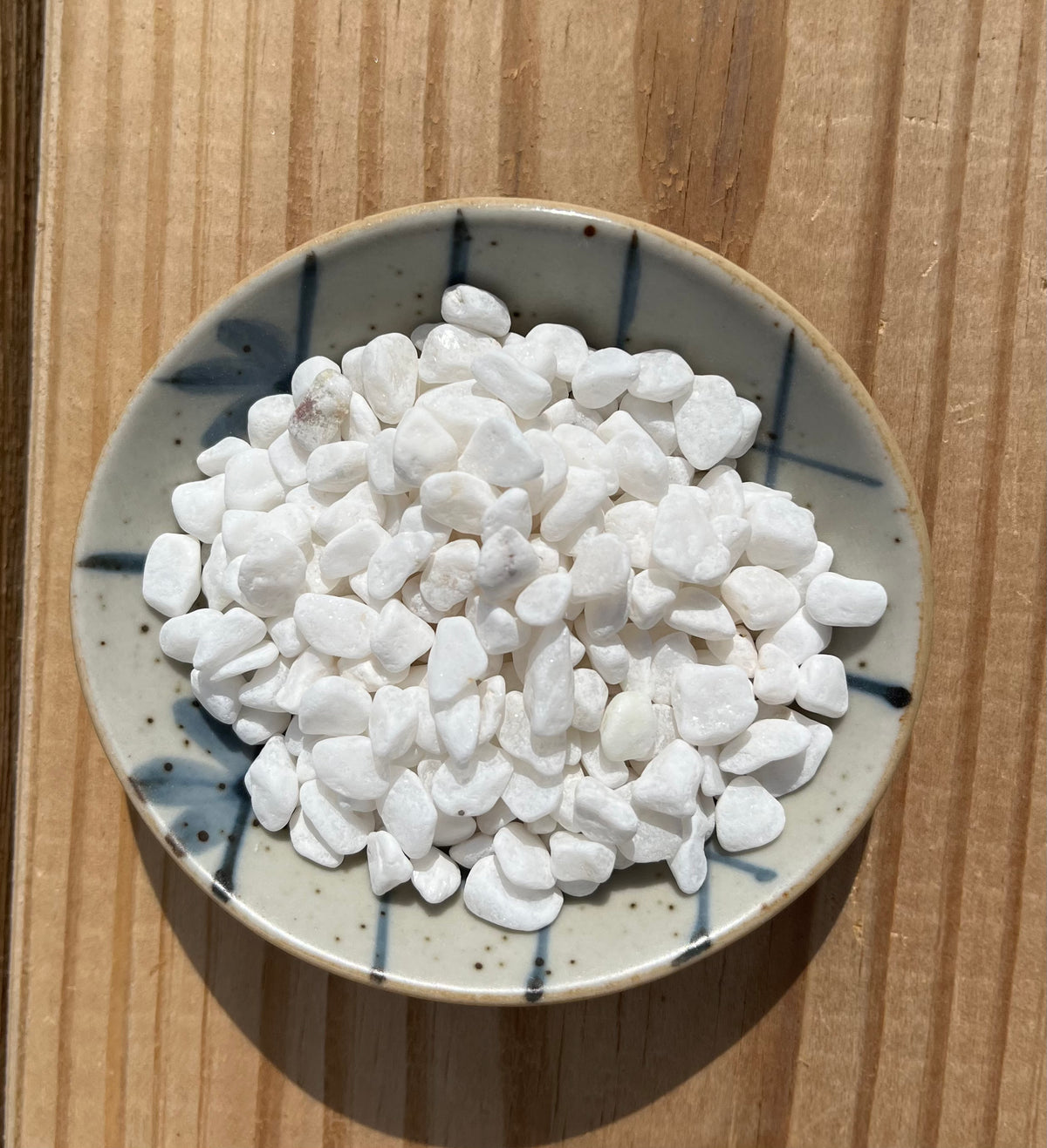 White Pebbles