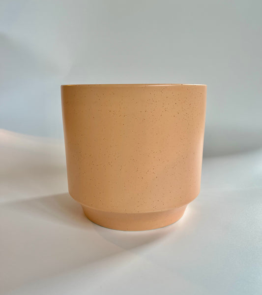 Ceramic Sunset Speckled Pot