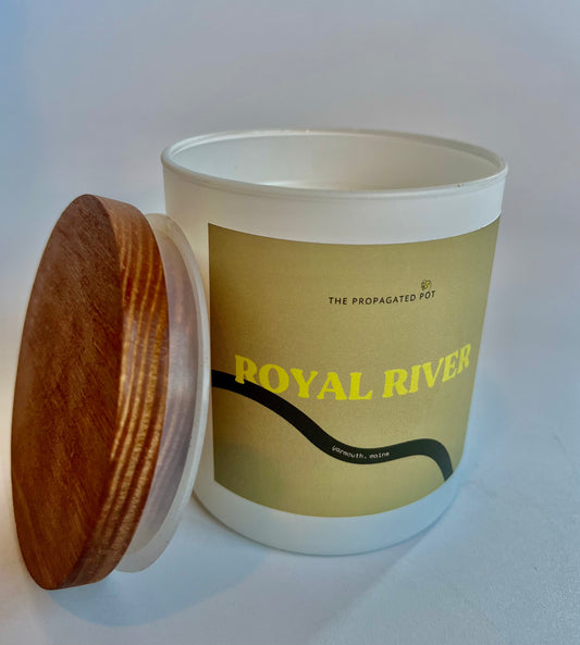 Royal River - 10 oz Candle w/ Lid